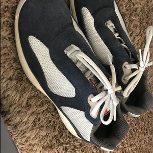 Prada Fabric sneakers